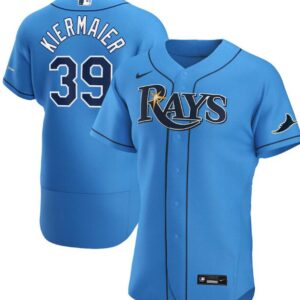 Men Tampa Bay Rays Blue #39 Kevin Kiermaier Flex Base Stitched MLB Jersey