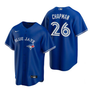 Men Toronto Blue Jays #26 Matt Chapman Royal Cool Base Stitched Jersey