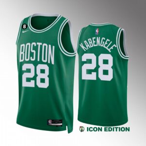 Mfiondu Kabengele #28 Boston Celtics 2022-23 Icon Edition Green Jersey