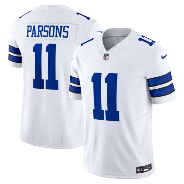 Micah Parsons Dallas Cowboys Vapor F.U.S.E. Limited Jersey - White