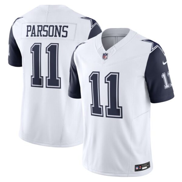 Micah Parsons Dallas Cowboys Vapor F.U.S.E. Limited Jersey - White