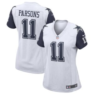 Micah Parsons Dallas Cowboys Women Alternate Game Jersey - White