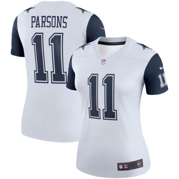 Micah Parsons Dallas Cowboys Women Alternate Legend Jersey - White