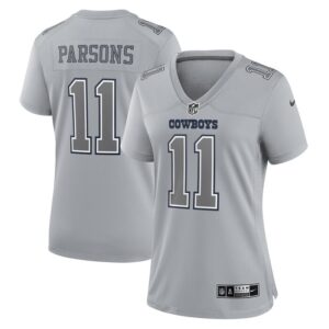 Micah Parsons Dallas Cowboys Women Atmosphere Fashion Game Jersey - Gray