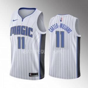 Michael Carter-Williams Orlando Magic White Association Edition Men Jersey Swingman