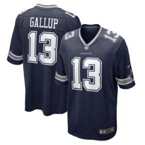 Michael Gallup Dallas Cowboys Game Jersey - Navy