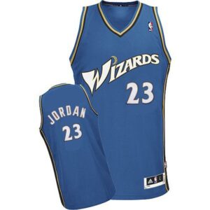 Michael Jordan Washington Wizards #23 Revolution 30 Swingman Slate Blue Jersey