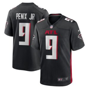 Michael Penix Jr. Atlanta Falcons 2024 NFL Draft First Round Pick Player Game Jersey - Black