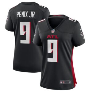 Michael Penix Jr. Atlanta Falcons Women Game Jersey - Black