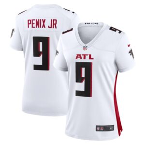 Michael Penix Jr. Atlanta Falcons Women Game Jersey - White