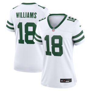 Mike Williams New York Jets Women Game Player Jersey - Legacy White