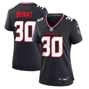 Myles Bryant Houston Texans Women Team Game Jersey - Navy