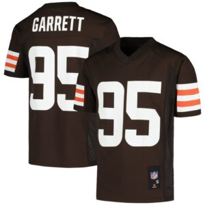 Myles Garrett Cleveland Browns Youth Replica Player Jersey - Brown