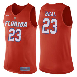 NCAA Florida Gators #23 Bradley Beal Orange College Performance Basketball Jersey