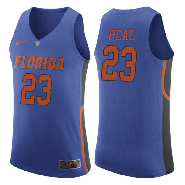 NCAA Florida Gators #23 Bradley Beal Royal College Performance Basketball Jersey