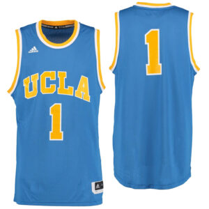 NCAA UCLA Bruins #1 Blue College Basketball Jersey