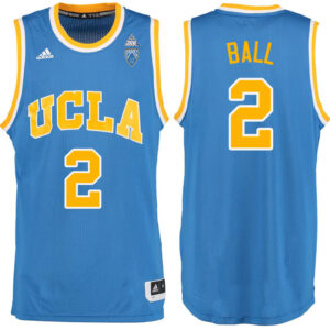 NCAA UCLA Bruins #2 Lonzo Ball Blue College Basketball Jersey