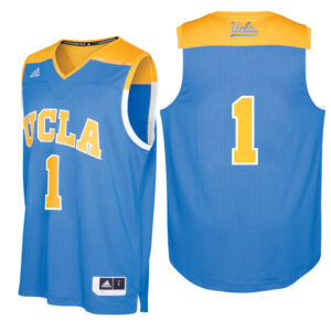 NCAA UCLA Bruins 2016 March Madness College Blue Basketball Jersey