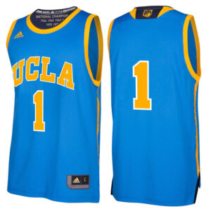 NCAA UCLA Bruins 2017 March Madness College Light Blue Basketball Jersey