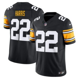 Najee Harris Pittsburgh Steelers Vapor F.U.S.E. Limited Jersey - Black