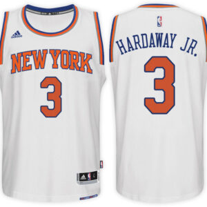 New York Knicks #3 Tim Hardaway Jr. Home White New Swingman Jersey