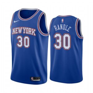 New York Knicks Julius Randle Navy 2019-20 Statement Jersey