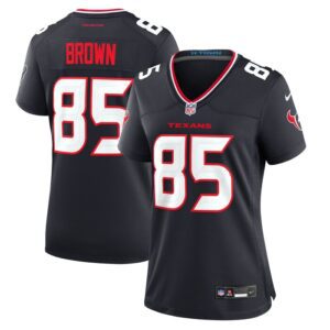 Noah Brown Houston Texans Women Team Game Jersey - Navy