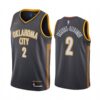 Oklahoma City Thunder Shai Gilgeous-Alexander Black 2019-20 City New Uniform Jersey