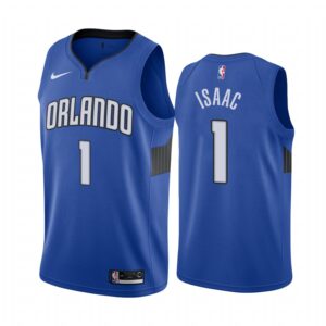 Orlando Magic Jonathan Isaac Blue 2019-20 Statement Edition Jersey