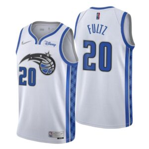 Orlando Magic NO. 20 Markelle Fultz Earned Edition White Jersey