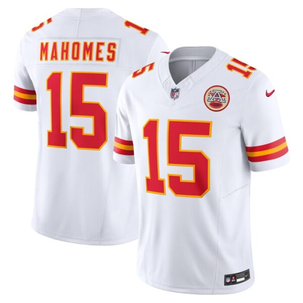 Patrick Mahomes Kansas City Chiefs Vapor F.U.S.E. Limited Jersey - White