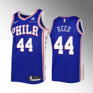 Paul Reed 2022-23 Philadelphia 76ers Royal #44 Icon Edition Jersey Swingman