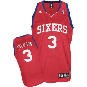 Philadelphia 76ers #3 Allen Iverson Revolution 30 Road Jersey