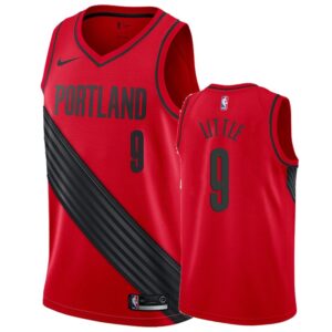 Portland Trail Blazers Nassir Little Men's 2019-20 Statement Jersey