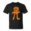 Pumpkin Pie Math Halloween Thanksgiving Pi Day Unisex T-Shirt