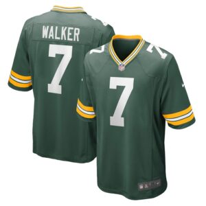 Quay Walker Green Bay Packers Player Game Jersey - Green