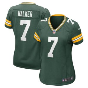 Quay Walker Green Bay Packers Women Player Game Jersey - Green