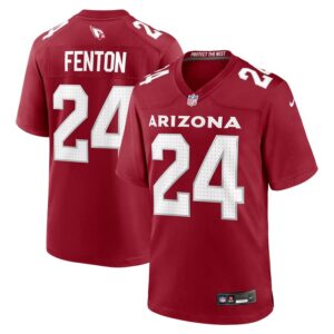 Rashad Fenton Arizona Cardinals Game Player Jersey - Cardinal