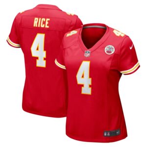 Rashee Rice Kansas City Chiefs Women Game Jersey - Red