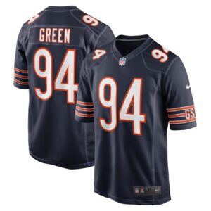 Rasheem Green Chicago Bears Game Jersey - Navy