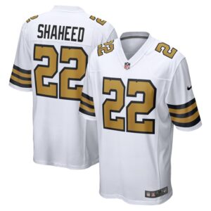 Rashid Shaheed New Orleans Saints Alternate Game Jersey - White