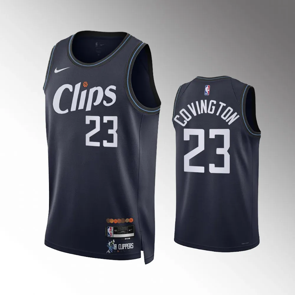 Robert Covington #23 Swingman Los Angeles Clippers 2023-24 City Edition Jersey - Navy