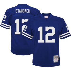 Roger Staubach Dallas Cowboys Mitchell & Ness Toddler 1971 Retired Legacy Jersey - Navy