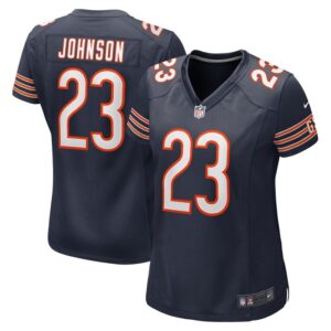 Roschon Johnson Chicago Bears Women Team Game Jersey - Navy