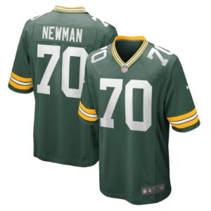 Royce Newman Green Bay Packers Game Jersey - Green