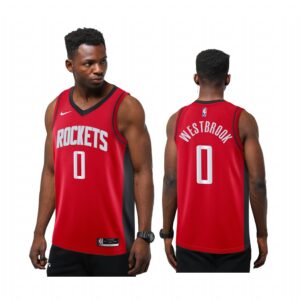 Russell Westbrook Houston Rockets Red Icon 2020-21 Jersey