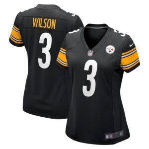 Russell Wilson Pittsburgh Steelers Women Game Jersey - Black