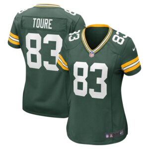 Samori Toure Green Bay Packers Women Player Game Jersey - Green