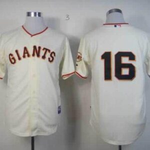 San Francisco Giants #16 Angel Pagan Cream Cool Base Stitched MLB Jersey