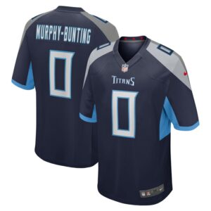 Sean Murphy-Bunting Tennessee Titans Game Player Jersey - Navy